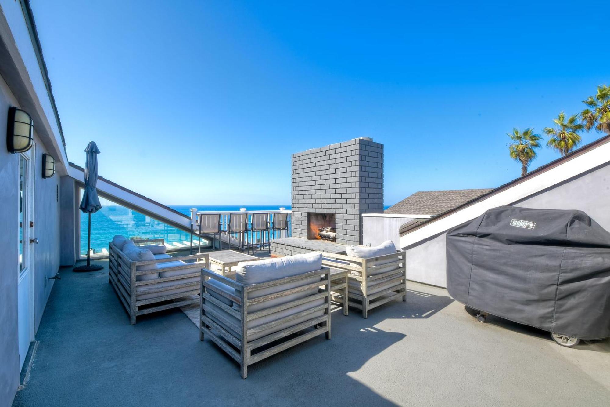 Luxury Ocean Views - 6 Bedroom Home - Steps To Sand Carlsbad Eksteriør billede