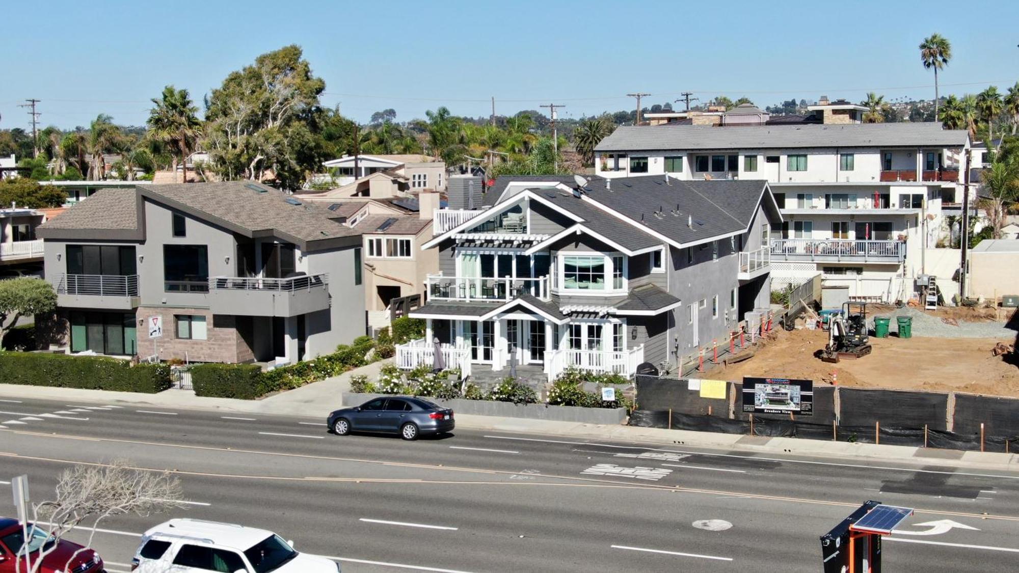 Luxury Ocean Views - 6 Bedroom Home - Steps To Sand Carlsbad Eksteriør billede