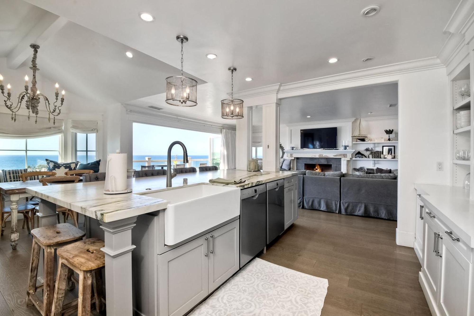 Luxury Ocean Views - 6 Bedroom Home - Steps To Sand Carlsbad Eksteriør billede