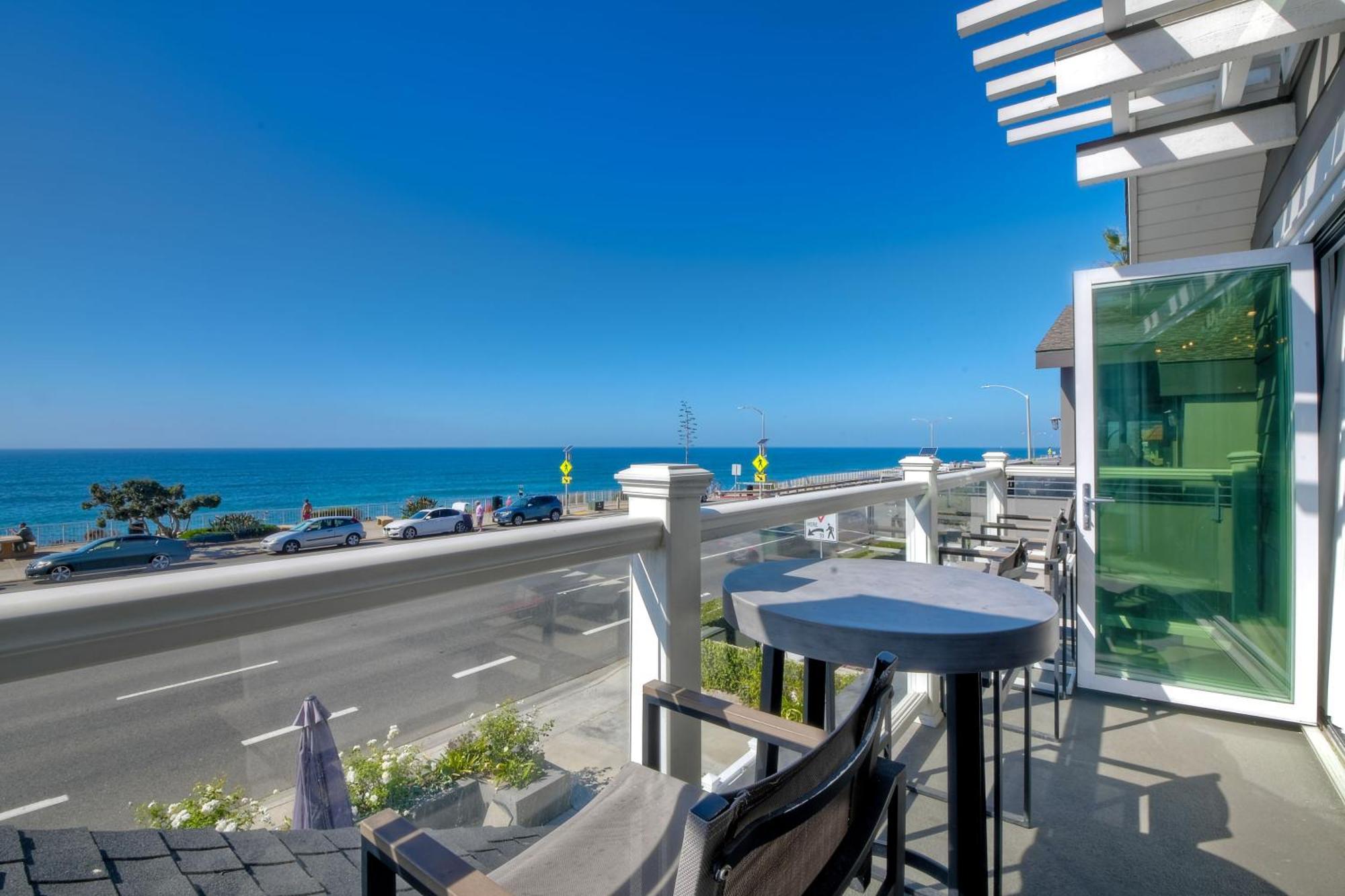 Luxury Ocean Views - 6 Bedroom Home - Steps To Sand Carlsbad Eksteriør billede