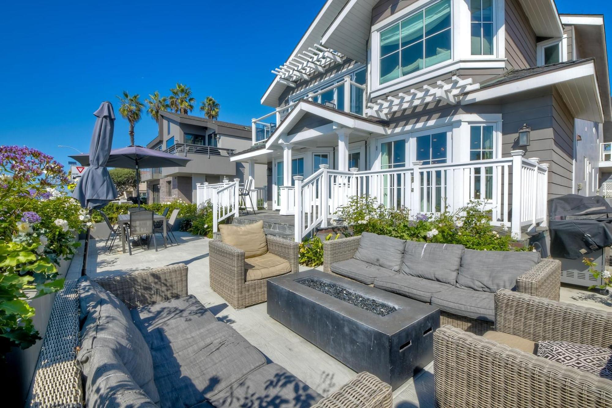 Luxury Ocean Views - 6 Bedroom Home - Steps To Sand Carlsbad Eksteriør billede