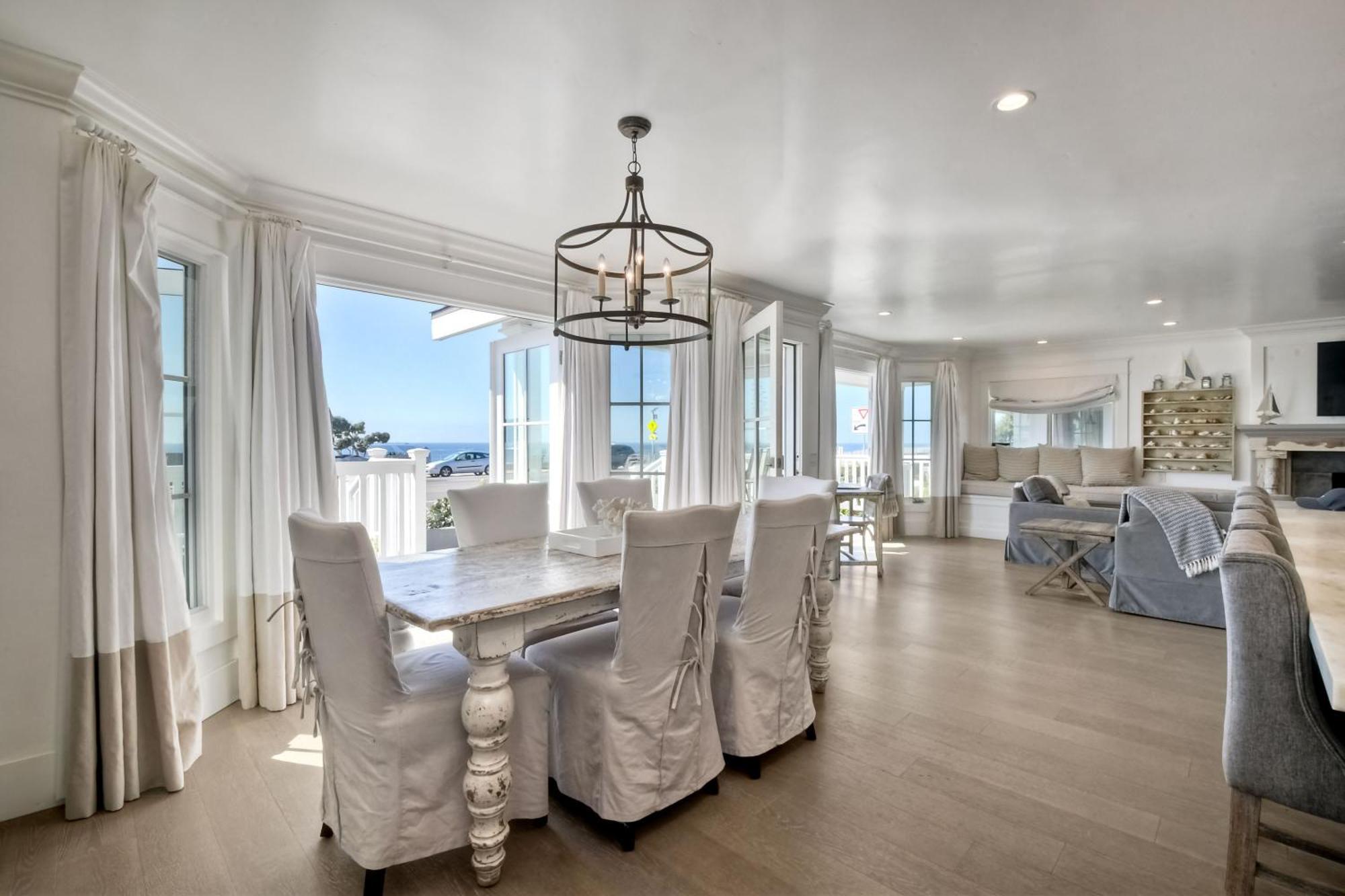 Luxury Ocean Views - 6 Bedroom Home - Steps To Sand Carlsbad Eksteriør billede