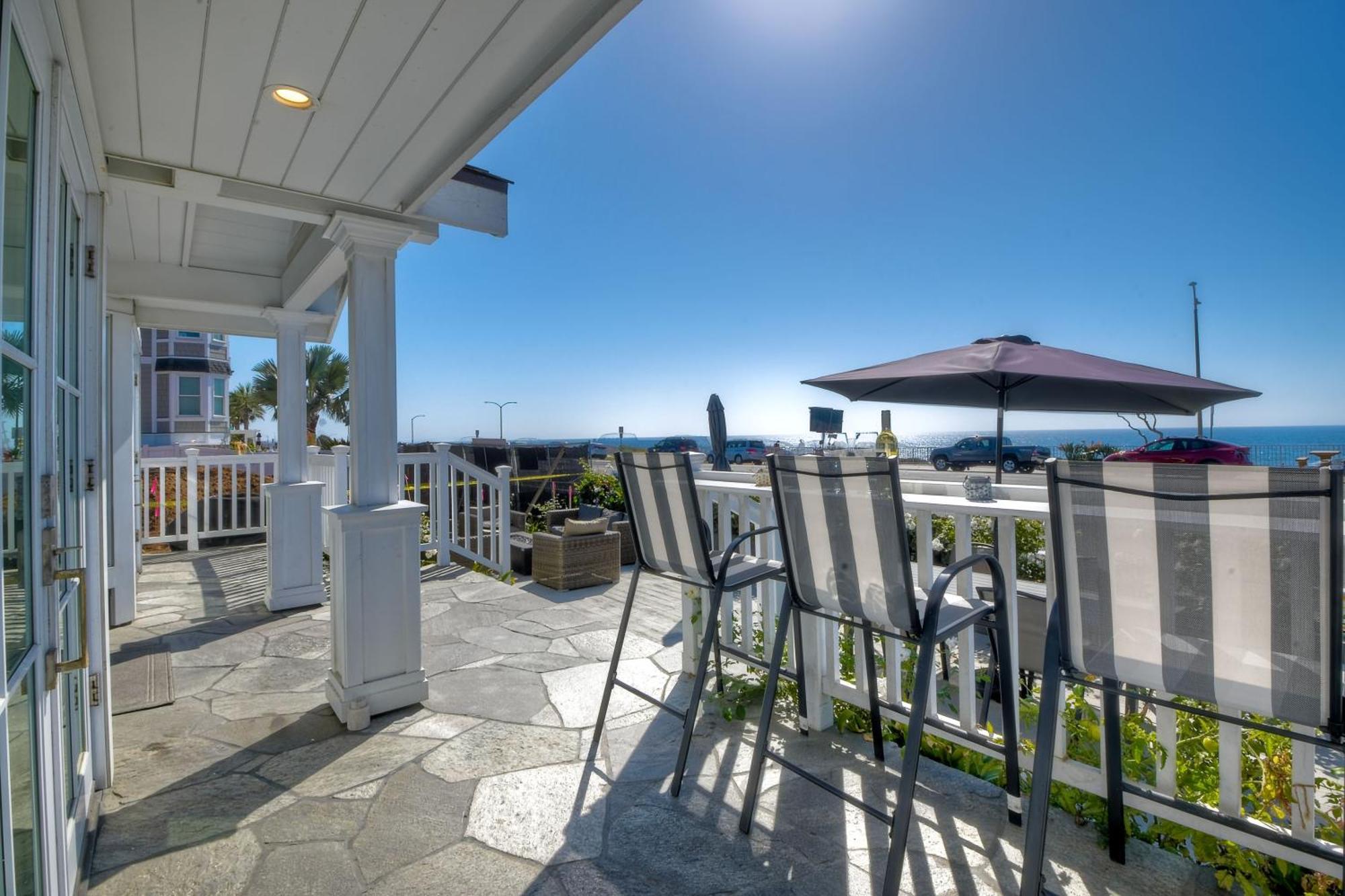 Luxury Ocean Views - 6 Bedroom Home - Steps To Sand Carlsbad Eksteriør billede