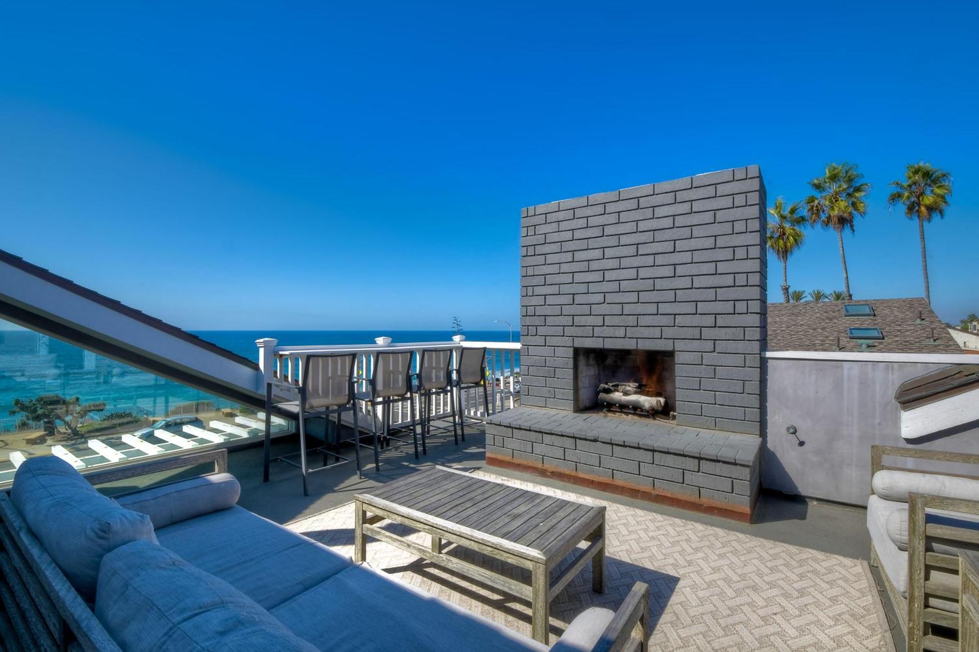 Luxury Ocean Views - 6 Bedroom Home - Steps To Sand Carlsbad Eksteriør billede